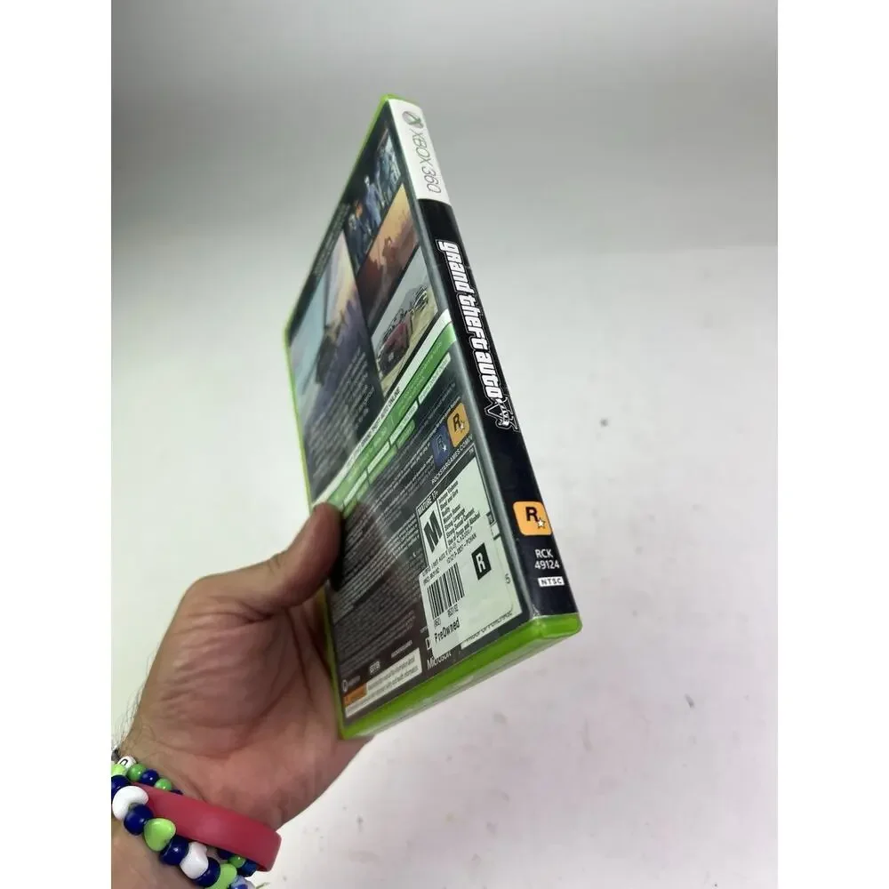 Grand Theft Auto V (Microsoft Xbox 360, 2013)